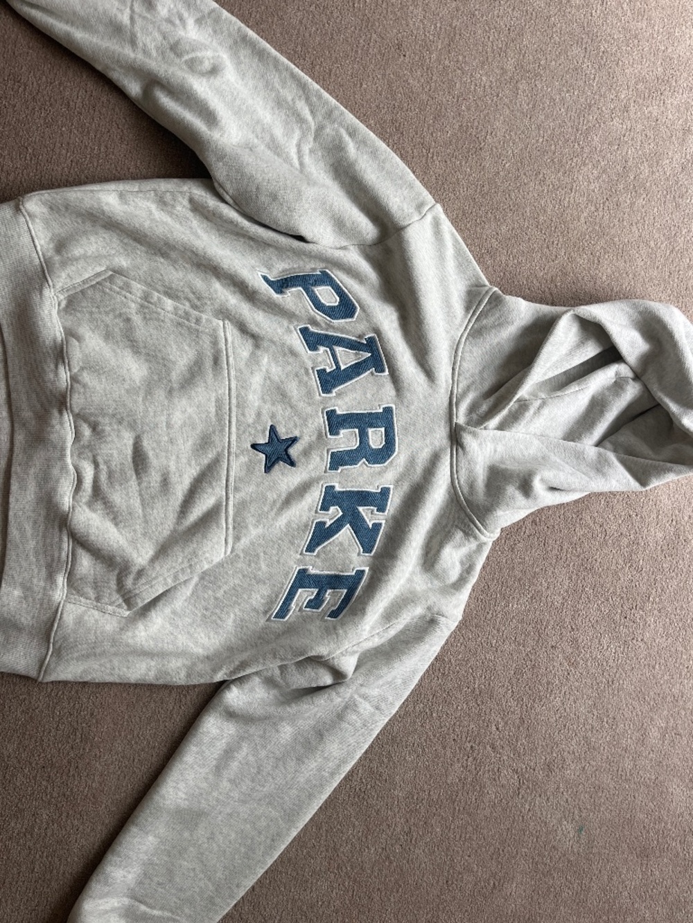 Parke hoodie from the coastal drop!!